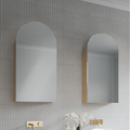 Mirrors Timberline Church Shaving Cabinet Size: W 400mm Style: Single Door Place & Palette