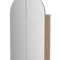 Mirrors Timberline Church Shaving Cabinet Size: W 400mm Style: Single Door Place & Palette