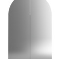 Mirrors Timberline Church Shaving Cabinet Size: W 600mm Style: Double Door Place & Palette