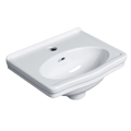 Basins Turner Hastings Claremont Basin Size: 38x31 Mounting: Basin Only (Wall Hung) Taphole: No Taphole Place & Palette