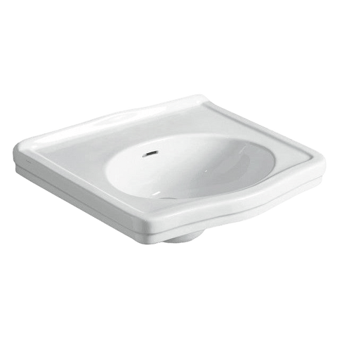 Basins Turner Hastings Claremont Basin Size: 58x45 Mounting: Basin Only (Wall Hung) Taphole: No Taphole Place & Palette