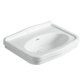 Basins Turner Hastings Claremont Basin Size: 68x51 Mounting: Basin Only (Wall Hung) Taphole: No Taphole Place & Palette