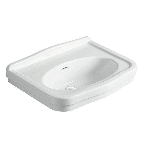 Basins Turner Hastings Claremont Basin Size: 68x51 Mounting: Basin Only (Wall Hung) Taphole: No Taphole Place & Palette