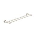 Classic Double Towel Rail-Accessories-Nero-Brushed Nickel-600mm-place-and-palette