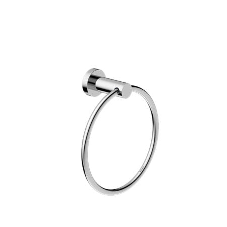 Classic Hand Towel Ring-Accessories-Nero-Chrome-place-and-palette