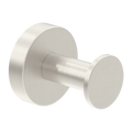 Classic Robe Hook-Accessories-Nero-Brushed Nickel-place-and-palette