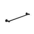 Classic Single Towel Rail-Accessories-Nero-Matte Black-600mm-place-and-palette