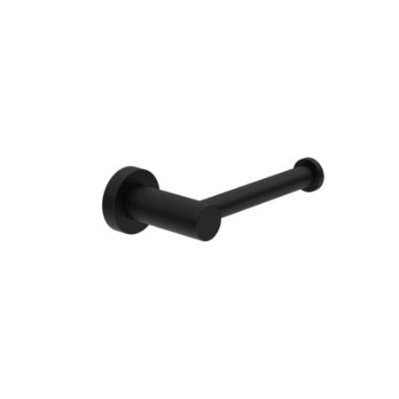 Classic Toilet Roll Holder-Accessories-Nero-Matte Black-place-and-palette