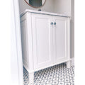 Vanities Turner Hastings Coventry Vanity with Marble Top & Under Counter Basin - 75 x 55 Taphole: One Taphole Place & Palette