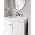 Vanities Turner Hastings Coventry Vanity with Marble Top & Under Counter Basin - 75 x 55 Taphole: One Taphole Place & Palette