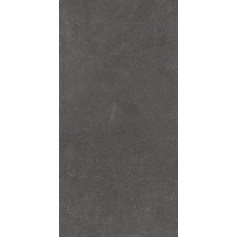 Tiles The Manly Collection Crete Porcelain Tile Colour: Nero Black Matte Size: 600x1200mm P4 Place & Palette