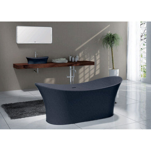 Crown Bath-Baths-Pietra Bianca-place-and-palette