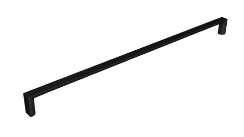 D Handle 361mm - Black