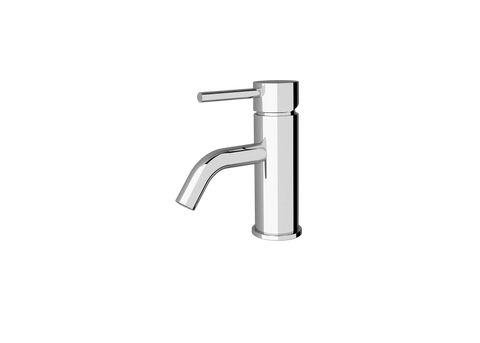 Tapware Nero Dolce Basin Mixer Stylish Spout Colour: Chrome Place & Palette