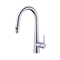 Tapware Nero Dolce Pull Out Sink Mixer With Vegie Spray Function Colour: Chrome Place & Palette