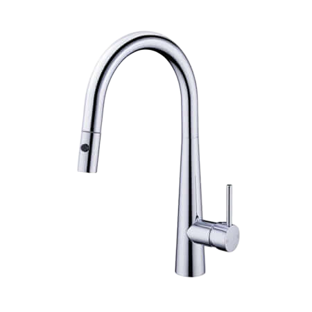 Tapware Nero Dolce Pull Out Sink Mixer With Vegie Spray Function Colour: Chrome Place & Palette