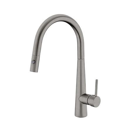 Tapware Nero Dolce Pull Out Sink Mixer With Vegie Spray Function Colour: Gun Metal Place & Palette