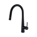 Tapware Nero Dolce Pull Out Sink Mixer With Vegie Spray Function Colour: Matte Black Place & Palette