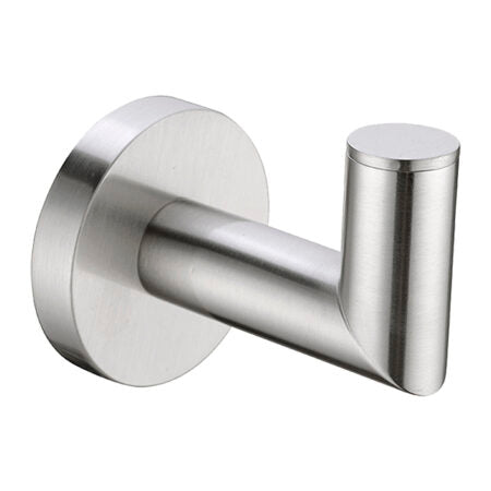 Dolce Robe Hook-Accessories-Nero-Brushed Nickel-place-and-palette