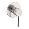 Showers Nero Dolce Shower Mixer Colour: Brushed Nickel Place & Palette