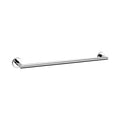 Dolce Single Towel Rail-Accessories-Nero-Chrome-900mm-place-and-palette