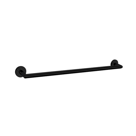 Dolce Single Towel Rail-Accessories-Nero-Matte Black-700mm-place-and-palette