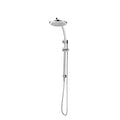 Showers Modern National Dubbo Shower Column Set Colour: Electroplated Chrome Place & Palette