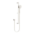 Showers Nero Ecco Shower Rail With Air Shower Colour: Brushed Nickel Place & Palette