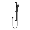 Showers Nero Ecco Shower Rail With Air Shower Colour: Matte Black Place & Palette