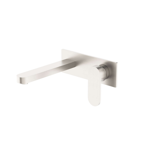 Tapware Nero Ecco Wall Basin/Bath Mixer Colour: Brushed Nickel Place & Palette