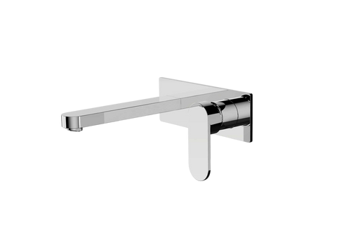 Tapware Nero Ecco Wall Basin/Bath Mixer Colour: Chrome Place & Palette