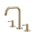 Tapware ParTaps Elm Basin Set Swivel Colour: Brushed Brass Gold Place & Palette