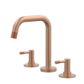 Tapware ParTaps Elm Basin Set Swivel Colour: Brushed Copper Place & Palette