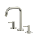 Tapware ParTaps Elm Basin Set Swivel Colour: Brushed Nickel Place & Palette