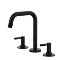 Tapware ParTaps Elm Basin Set Swivel Colour: Midnight Black Place & Palette