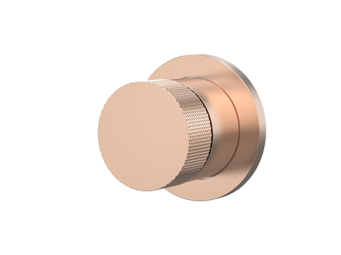 Showers ParTaps Elm Divertor Colour: Brushed Rose Gold Place & Palette