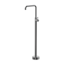 Tapware ParTaps Elm Floor Bath Filler Mixer - 90 Degree Colour: Black Sapphire Place & Palette