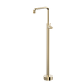 Tapware ParTaps Elm Floor Bath Filler Mixer - 90 Degree Colour: Brass Gold Place & Palette