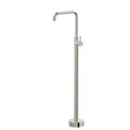 Tapware ParTaps Elm Floor Bath Filler Mixer - 90 Degree Colour: Brushed Nickel Place & Palette