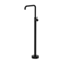 Tapware ParTaps Elm Floor Bath Filler Mixer - 90 Degree Colour: Midnight Black Place & Palette