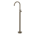 Tapware ParTaps Elm Floor Bath Filler Mixer - Gooseneck Colour: Antique Bronze Place & Palette