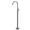 Tapware ParTaps Elm Floor Bath Filler Mixer - Gooseneck Colour: Black Sapphire Place & Palette