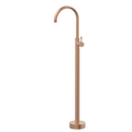 Tapware ParTaps Elm Floor Bath Filler Mixer - Gooseneck Colour: Brushed Copper Place & Palette