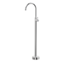 Tapware ParTaps Elm Floor Bath Filler Mixer - Gooseneck Colour: Chrome Place & Palette