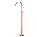 Tapware ParTaps Elm Floor Bath Filler Mixer - Gooseneck Colour: Copper Place & Palette