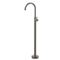 Tapware ParTaps Elm Floor Bath Filler Mixer - Gooseneck Colour: Gunmetal Place & Palette