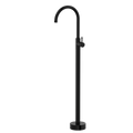 Tapware ParTaps Elm Floor Bath Filler Mixer - Gooseneck Colour: Midnight Black Place & Palette