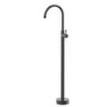 Tapware ParTaps Elm Floor Bath Filler Mixer - Gooseneck Colour: Volcanic Grey Place & Palette