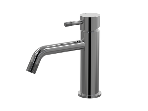 Tapware ParTaps Elm Hob Basin Mixer Colour: Black Sapphire Place & Palette