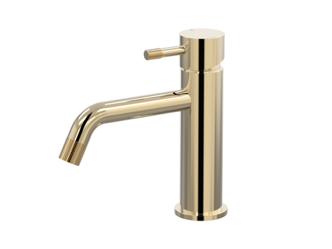 Tapware ParTaps Elm Hob Basin Mixer Colour: Brass Gold Place & Palette